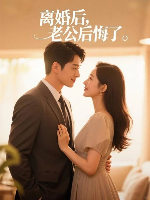 离婚后,老公后悔了封面
