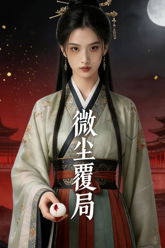 微尘覆局封面