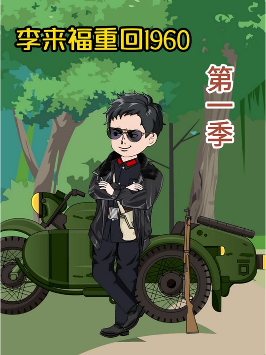 李来福重回1960年封面