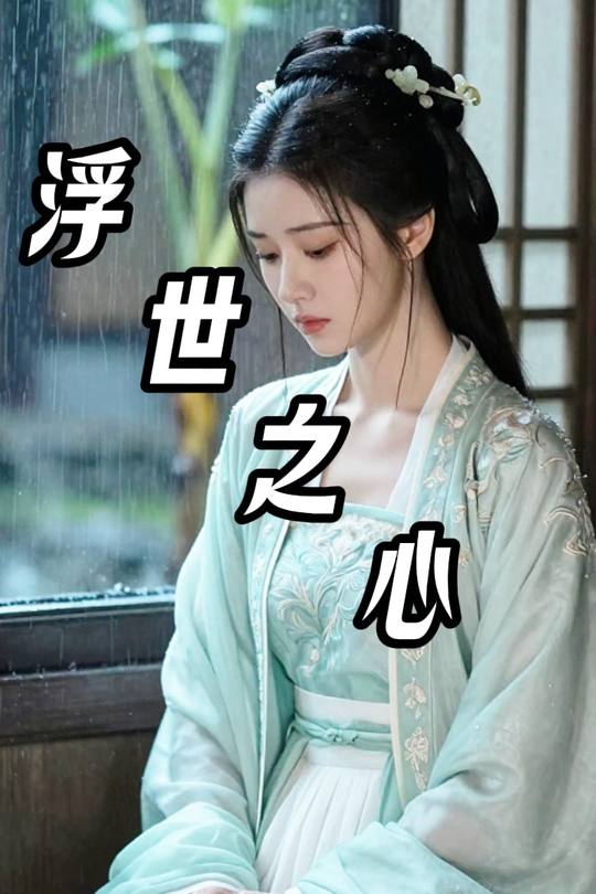 浮世之心封面