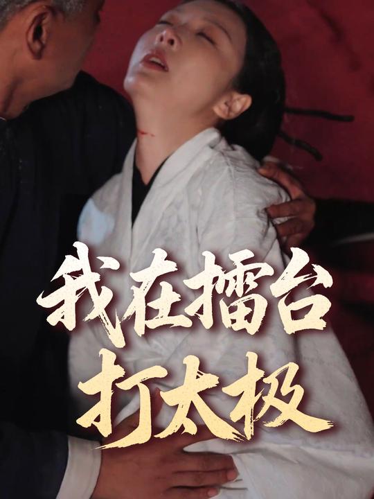 我在擂台打太极封面