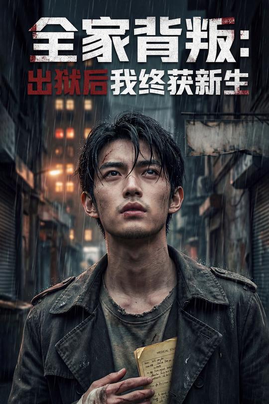 全家背叛:出狱后我终获新生封面