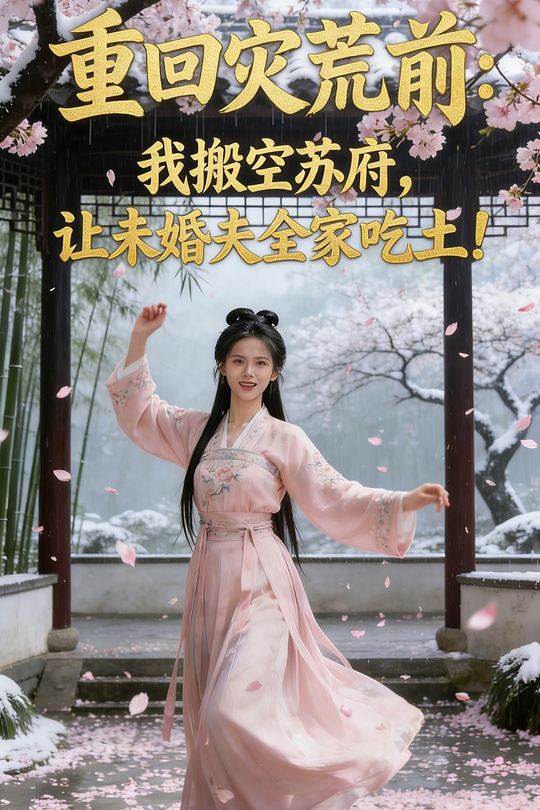 重回灾荒前:我搬空苏府,让未婚夫全家吃土封面