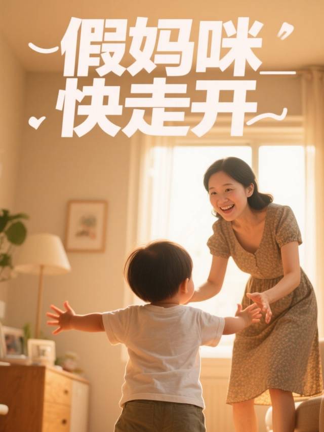 假妈咪快走开封面