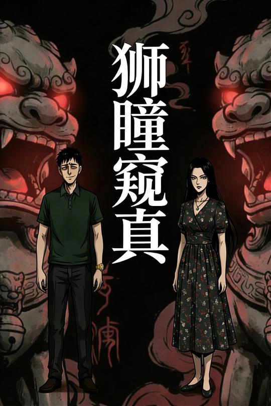 狮瞳窥真封面