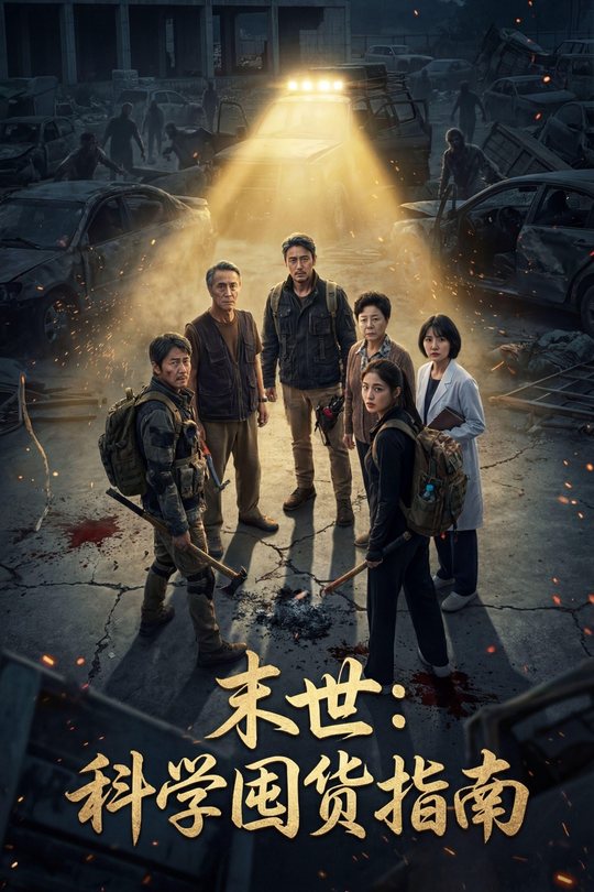 末世:科学囤货指南封面