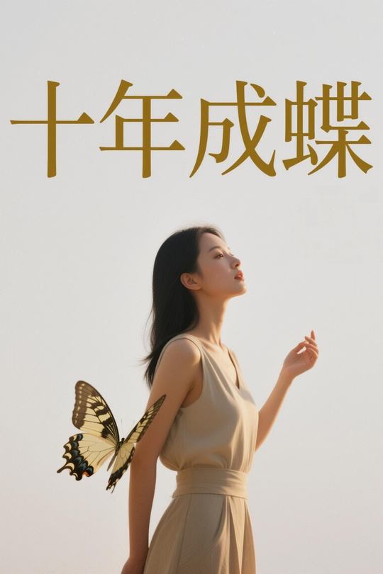 十年成蝶封面