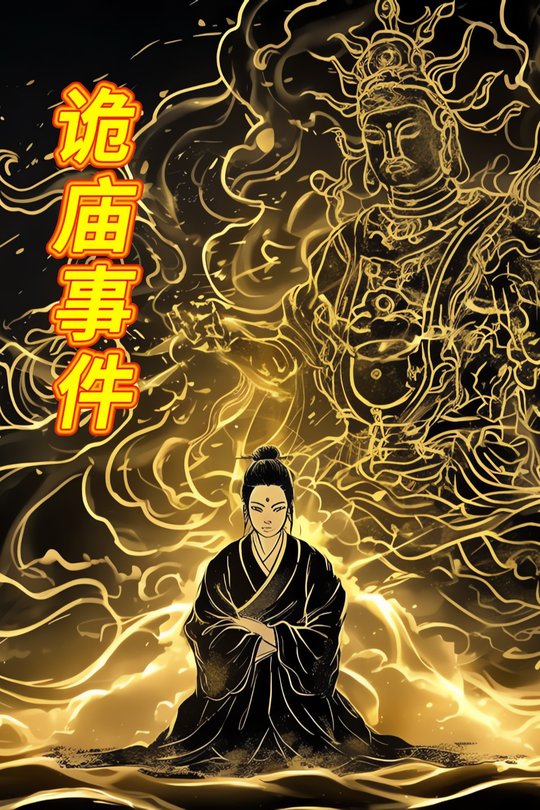 诡庙事件封面