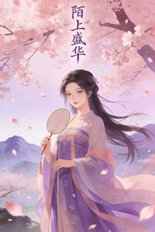 陌上盛华封面