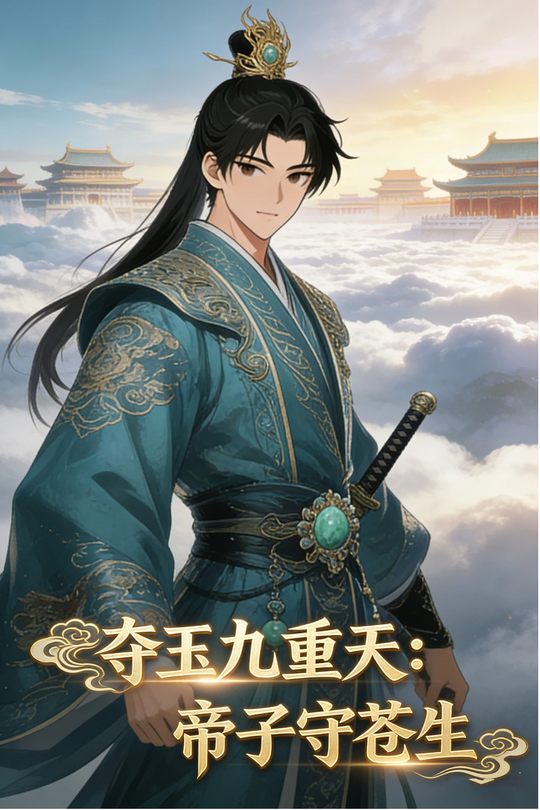 夺玉九重天:帝子守苍生封面