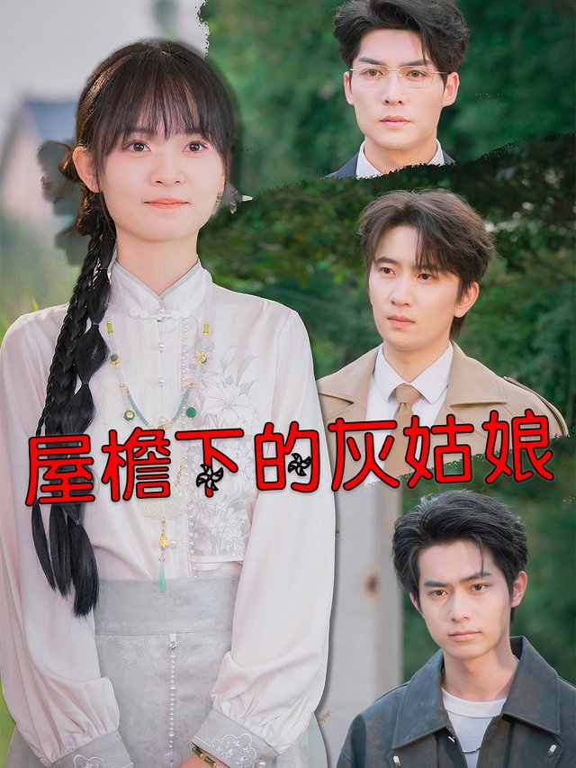 屋檐下的灰姑娘封面