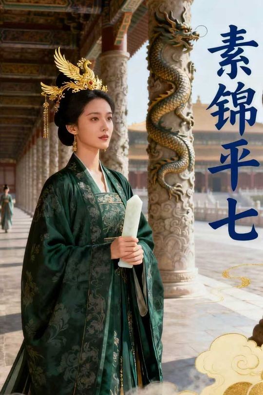 素锦平七封面