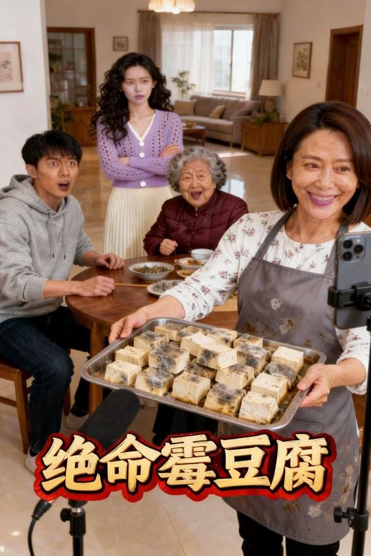 绝命霉豆腐封面
