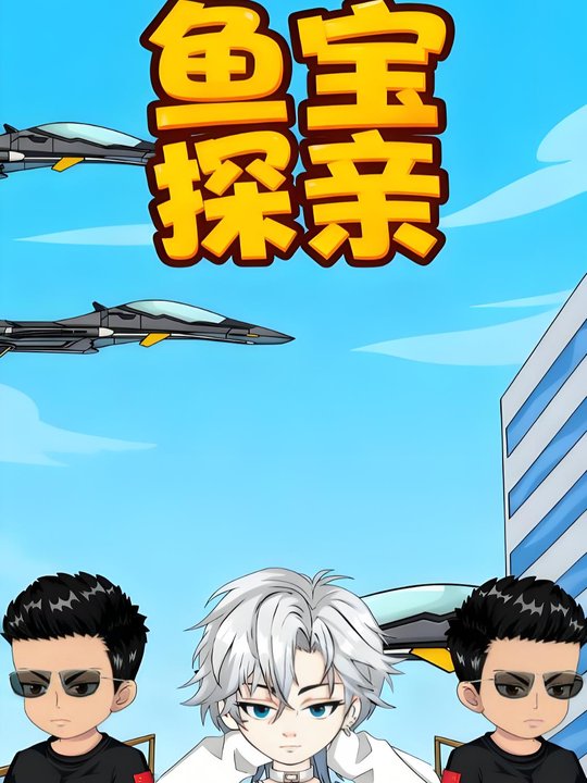 鱼宝探亲封面