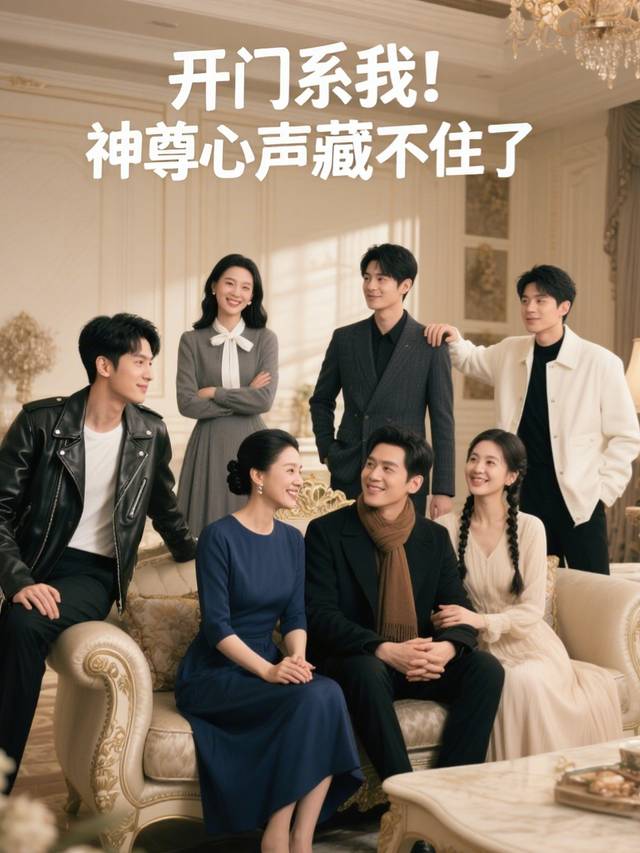 开门系我!神尊心声藏不住了封面