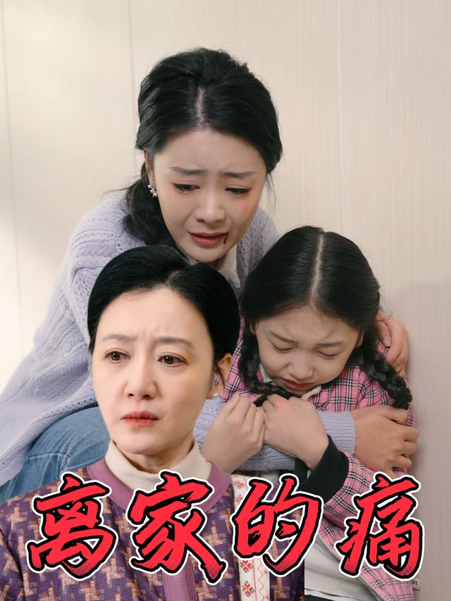 离家的痛封面