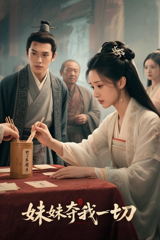 妹妹夺我一切封面