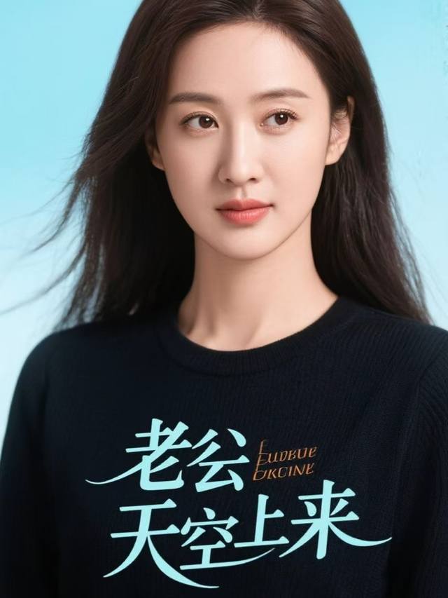老公从天上来封面