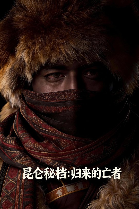 昆仑秘档：归来的亡者封面