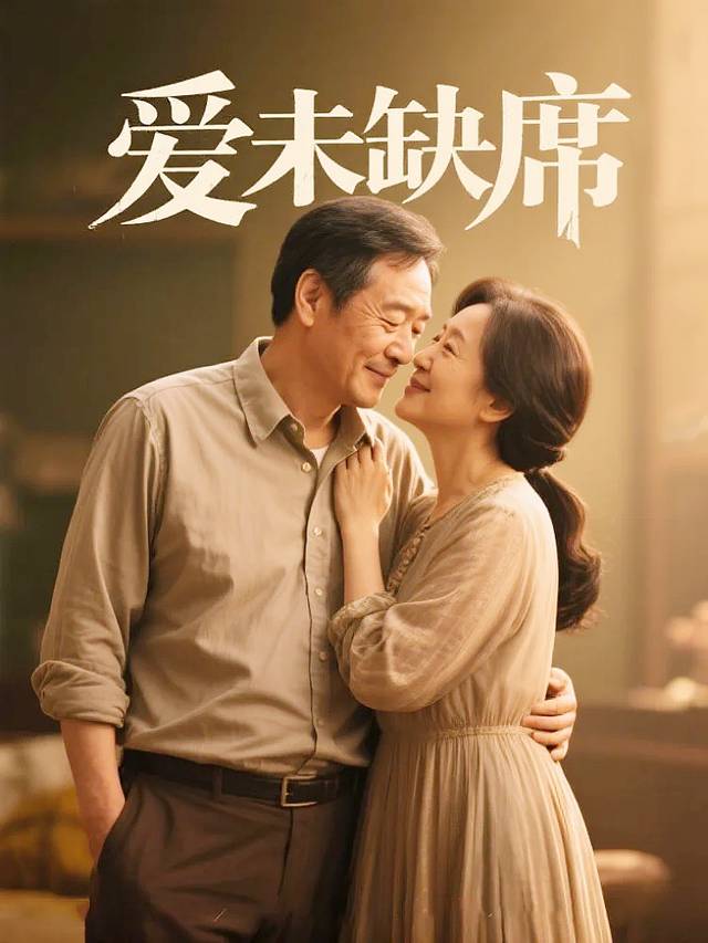 爱未缺席封面