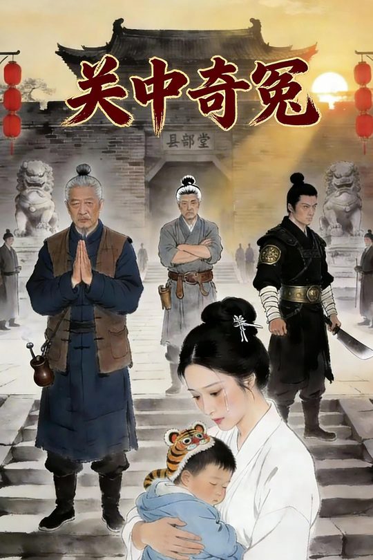 关中奇冤封面