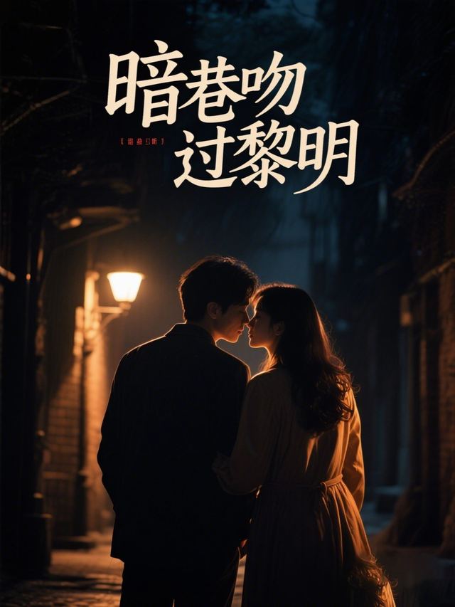 暗巷吻过黎明封面