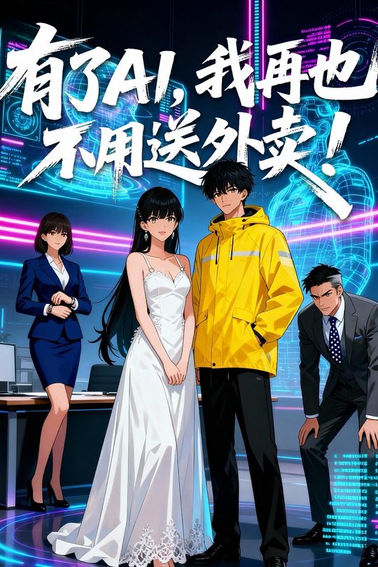 有了AI,我再也不用送外卖!封面