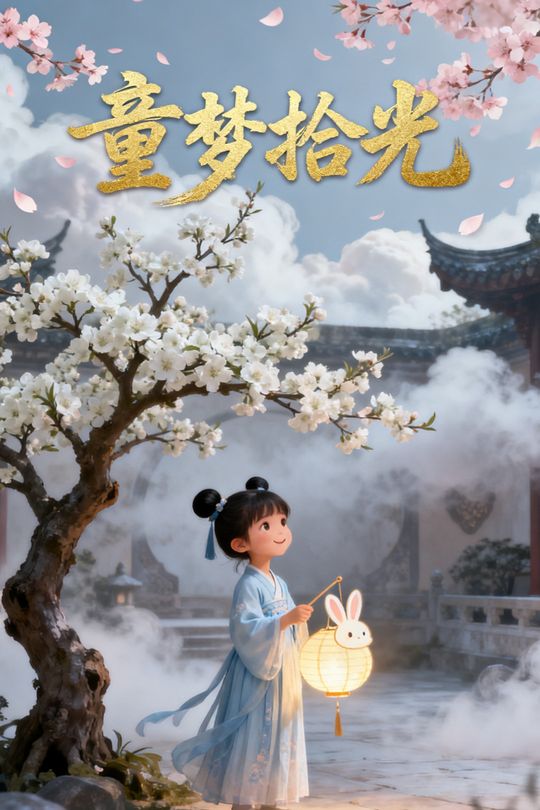 童梦拾光封面