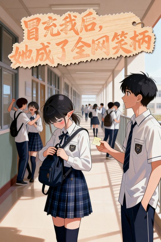 冒充我后,她成了全网笑柄封面