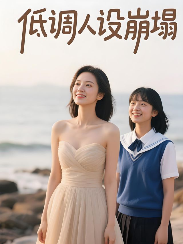 低调人设崩塌封面
