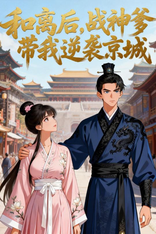 和离后，战神爹带我逆袭京城封面