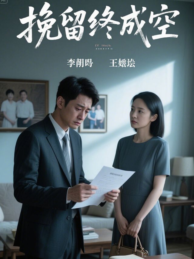 挽留终成空封面