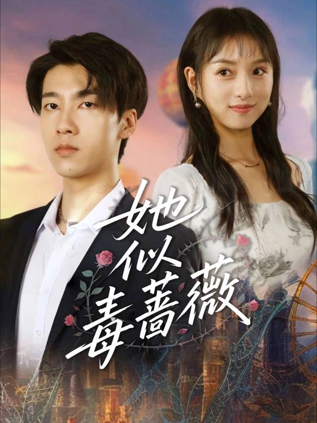 她似毒蔷薇封面