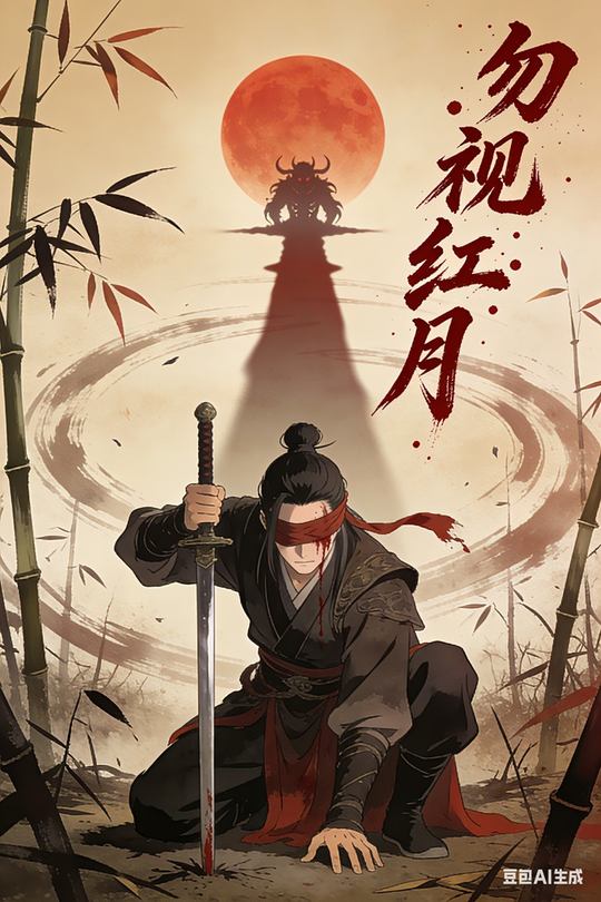 勿视红月封面