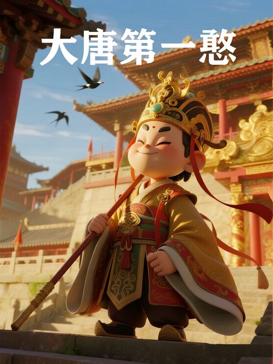 大唐第一憨封面