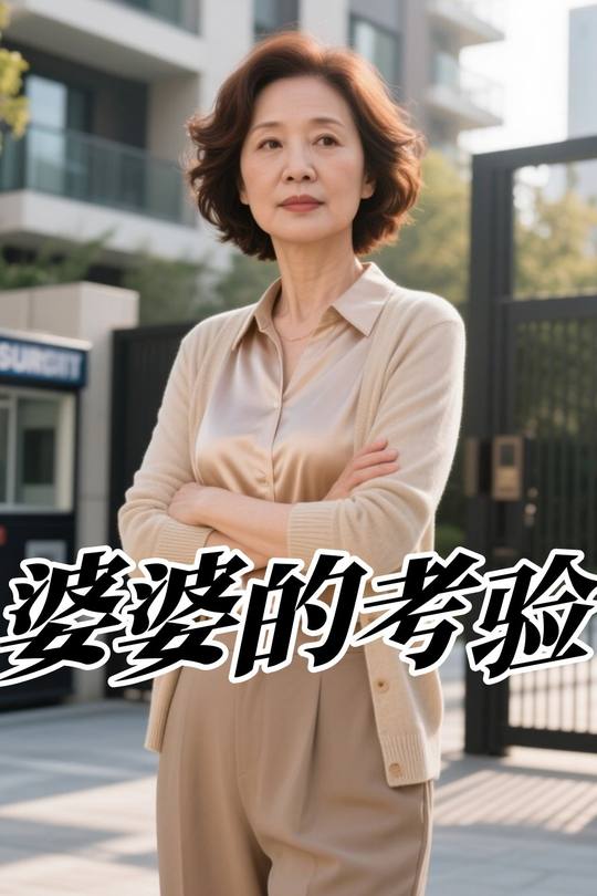 婆婆的考验封面