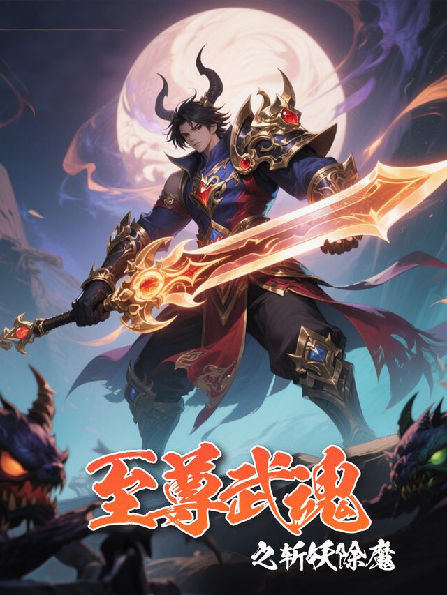 尊武魂之斩妖除魔封面