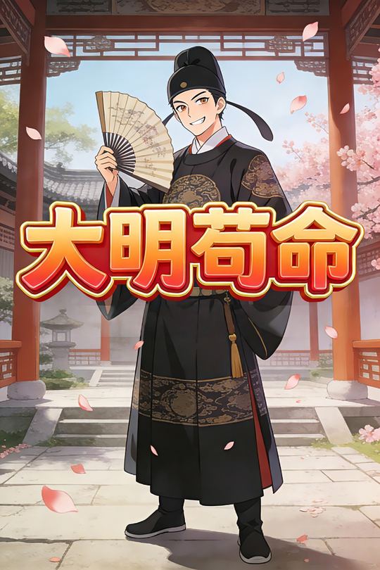 大明苟命封面