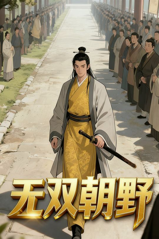 无双朝野封面