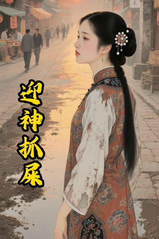 迎神抓屎封面