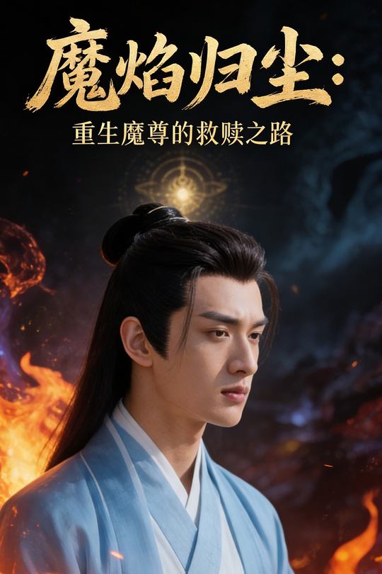 魔焰归尘:重生魔尊的救赎之路封面