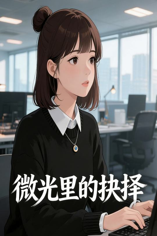 微光里的抉择封面