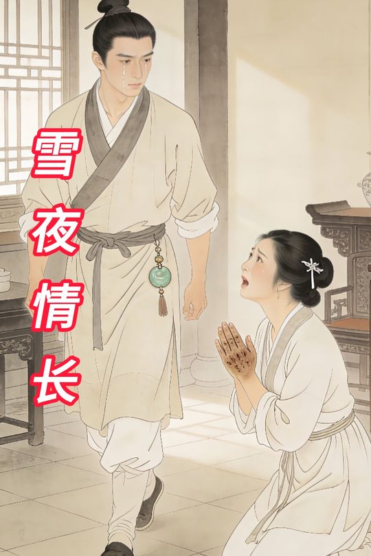 雪夜情长封面