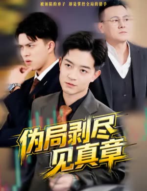 伪局剥尽见真章封面