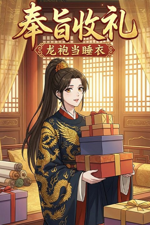 奉旨收礼：龙袍当睡衣封面