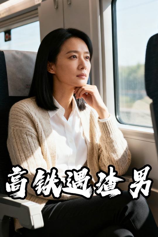 高铁遇渣男封面