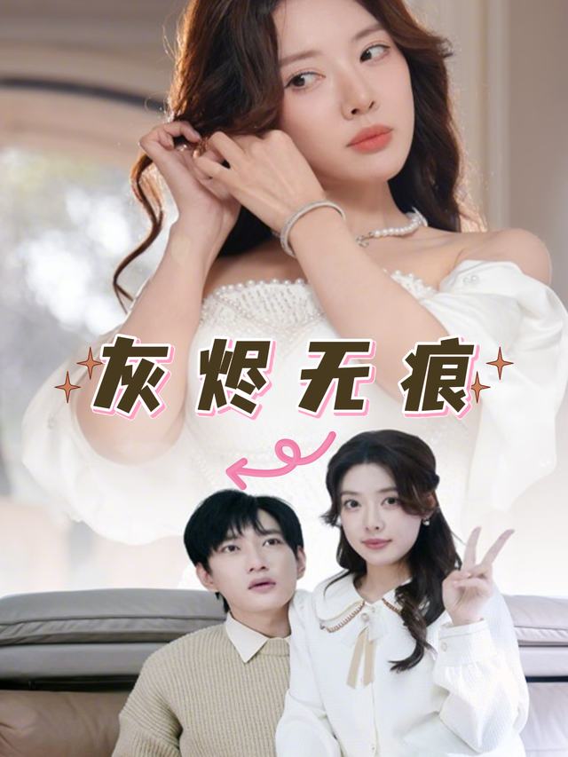 灰烬无痕封面
