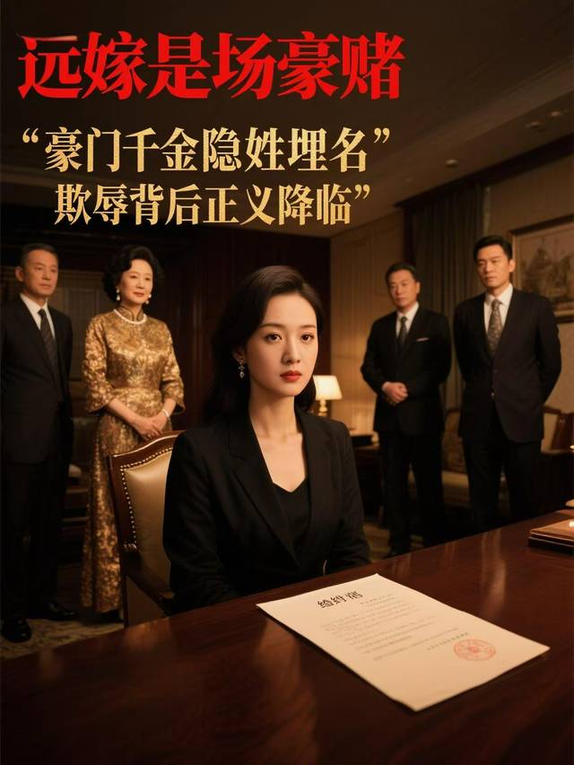远嫁是场豪赌封面
