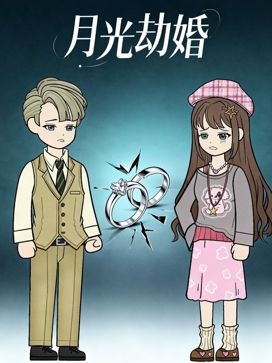 月光劫婚封面