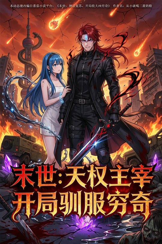 末世:天权主宰,开局驯服穷奇封面